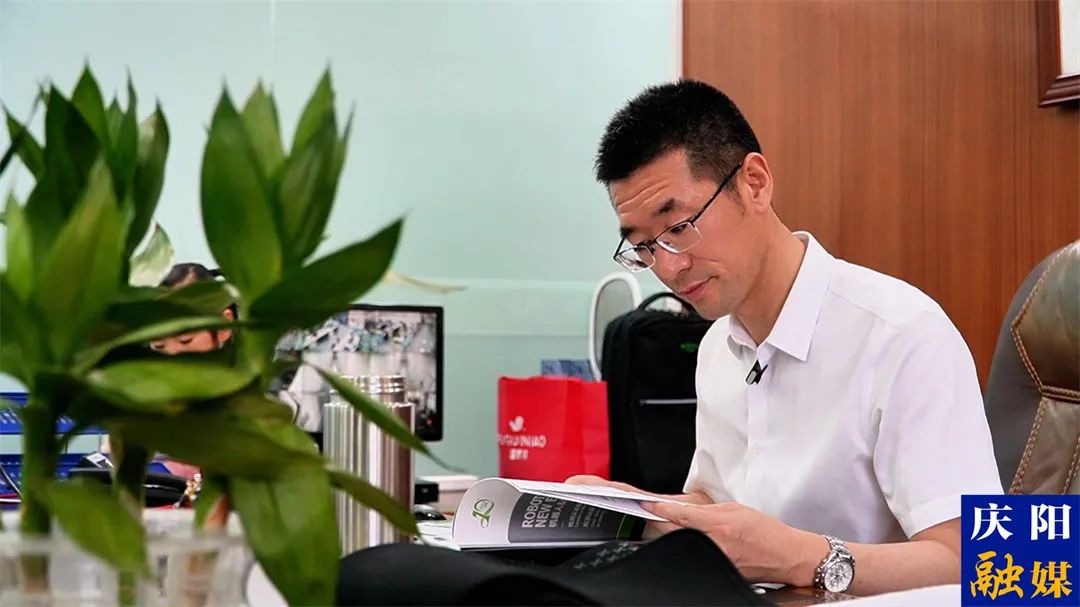 走南闯北庆阳人丨刘明汉：从黄土青年到全球标准破局者